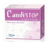 CANDISTOP INTEGRATORE ALIMENTARE PER APPARATO URO GENITALE 10CPS CONFEZIONE 4,5 G