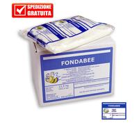 Candito Fondabee Mangime Per Api 5 Buste Da 2,5 kg. per Apicoltura - 12,5 kg