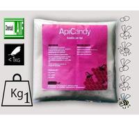 CANDITO per API ApiCandy alimento zuccherino per Apicoltura da kg. 1 (Scatola da 12 Pezzi)