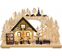 Candle Arch Show Workshop con illuminazione a LED Lunghezza 43 cm / 17 pollic...