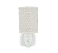 Candle Brothers Diffusore elettrico in ceramica bianca