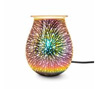 Candle Brothers Diffusore elettrico in vetro 16x21 cm