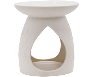 Candle Brothers Lampada profumata in ceramica per ambienti Fleur