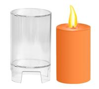 Candle | Candle Molds | Long Pillar Candele | Long Burning Time Cylinder Shape Mold For Aromatherapy Candile Soy Wax Soap Clay Craft Plaster Resin Handmade Crafts