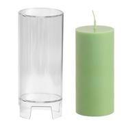 Candle | Candle Molds | Long Pillar Candele | Long Burning Time Cylinder Shape Mold For Aromatherapy Candile Soy Wax Soap Clay Craft Plaster Resin Handmade Crafts