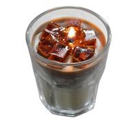 Candle De Café - Utilizza ampiamente la tazza di cera, vaso di | MOCHA HEART SOGHT COUT, tazza stile home scentor Decor for Cafes Coffeeeholics Living Salle Shelf Boulling Espace Mood