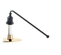 Candle Extinguisher Snuffer - Safe Effortless Flame Out No fumes | Metal Wick Extinguisher Bell Design Vintage Decorative Metal | For Home Bath House, Housewarming Putting Out Wick Flame Safel