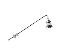 Candle Extinguisher Snuffer - Safe Effortless Flame Out No fumes | Metal Wick Extinguisher Bell Design Vintage Decorative Metal | For Home Bath House, Housewarming Putting Out Wick Flame Safel