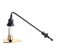 Candle Extinguisher Snuffer - Safe Effortless Flame Out No fumes | Metal Wick Extinguisher Bell Design Vintage Decorative Metal | For Home Bath House, Housewarming Putting Out Wick Flame Safel