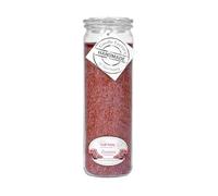 Candle Factory Big Jumbo - Candela profumata in stearina vegetale in vetro resistente al calore della marca Weck, circa 100 ore, fragranza: stella di cannella