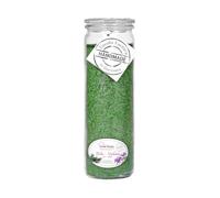 Candle Factory Big Jumbo - Candela profumata in stearina vegetale in vetro resistente al calore della marca Weck, circa 100 ore, fragranza: cembro - verbena