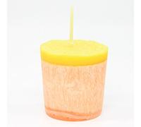Candle Factory Candela profumata, Grapefruit, Pampelmuse, 4.6x4.3x4.6 cm