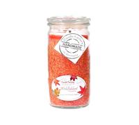 Candle Factory Mini Jumbo - Candela profumata in stearina vegetale in vetro resistente al calore della marca Weck, circa 70 ore, fragranza: tempo di benessere