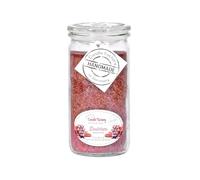 Candle Factory Mini Jumbo - Candela profumata in stearina vegetale in vetro resistente al calore della marca Weck, circa 70 ore, fragranza: stella di cannella