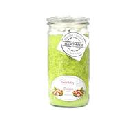 Candle Factory Mini Jumbo - Candela profumata in stearina vegetale in vetro resistente al calore della marca Weck, circa 70 ore, fragranza: pistacchio
