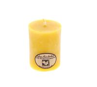 Candle farm Hahn candela a colonna in cera d'api 45x60