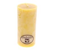 Candle farm Hahn candela a colonna in cera d'api 45x95