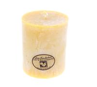 Candle farm Hahn candela a colonna in cera d'api 65x75