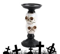 Candle Holder Halloween Horror Halloween Decorative Halloweens Candle Hold