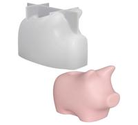 Candle Holder Mold - 3D Animal Shape DIY Casting Supplies