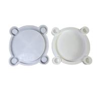 Candle Holder Mold - Candle Holder Molds For Resin | Silicone Candles Holderr Mold, 4-Holes Candlle Holderr Silicone Moulds, Crafting Handmade Epoxy Decoration Moulds For Home Arts Crafts Party Fam