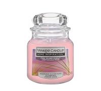 CANDLE HOME INSPIRATION CANDLE SMALL JAR PINK ISLAND SUNSET