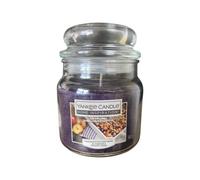 CANDLE HOME ISPIRATION 340G CANDLE MEDIUM JAR PLUM BERRY CRUMBLE