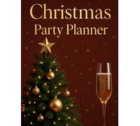 Candle Lights Holiday Planner: A Sophisticated Journal for Effortless Christmas Hosting