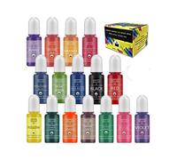Candle Liquid Dye 16 Vibrant Color for Handmade Candle Soup Art Craft Supplies