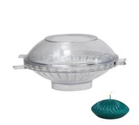 Candle Making Moulds | Soap Molds For Floating Candle Making | 3D Candle Mold For Making Candle Decorations For Holiday Party