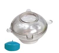 Candle Making Moulds | Soap Molds For Floating Candle Making | 3D Candle Mold For Making Candle Decorations For Holiday Party