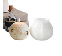 Candle Mold - Realistic Cylinder Shape Crafting Tool, Silicone Casting Mold, Easy-to-Use Accessory, Top Performance Candle Making Equipment, for Adults, Beginners, Professionals