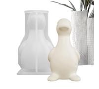 Candle Mold - Silicone, 2,4 x 4in Duck Mould Easy-Release | Heat-Resistant DIY Crafting, Candle Making Mold For Birthday, Party Home Decor, DIY Projects