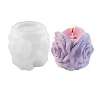 Candle Mold, Soap Making Molds Pillar Valentine Candle Molds - Candle Mould For Mother's Day, Offices, Soap, Clay