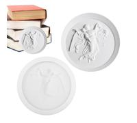 Candle Molds - Silicone Molds | Molds | Angel Silicone Molds | Silicone Angel Wing Frame Embossed Candle Molds Angel Fondant Mold For Candle, Cake, And Dessert For Decor