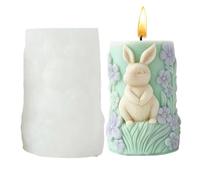 Candle Molds Silicone,Rabbit Egg Reusable Tool | Easter Candle Making Mold | for Family Students Adults Men Women Easter Birthday Party Home Indoor