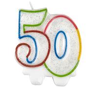 Amscan Milestone Compleanno Candela 18th 21st 30th 40th 50th 60th 8cm