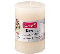 Candle rustik 100/68 avorio, 1 pezzo - Marchio DM Germania - Compatibile con Profissimo - Kerze rustik 100/68 elfenbein, 1 St