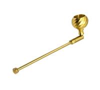 Candle Snuffer, Aluminum Wick Extinguisher With Tower Pumpkin Shape, Option | Aluminum Construction, Flame Extinguishing Tool, Tower And Pumpkin Designs, Lightweight 43g To 65g Models, Compact Candle Car