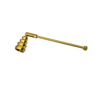 Candle Snuffer - Candle Extinguisher Tool | Long Handle Wick Dipper | Compact Metal Design, Convenient Flame Extinguishing Accessory, For Jar And Taper Candles