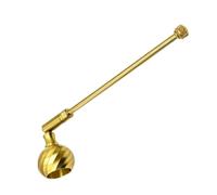 Candle Snuffer - Candle Extinguisher Tool | Long Handle Wick Dipper | Compact Metal Design, Convenient Flame Extinguishing Accessory, For Jar And Taper Candles