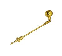 Candle Snuffer - Candle Extinguisher Tool | Long Handle Wick Dipper | Compact Metal Design, Convenient Flame Extinguishing Accessory, For Jar And Taper Candles
