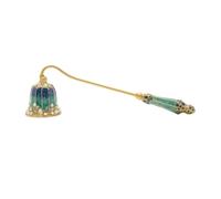 Candle Snuffer Long Handle Flower Design Flame Extinguisher Candle Stopper | Long Handle Flower Design Candle Snuffer Extinguishes Flames Safely Without Or Flying Wax Embers For Clean Burning