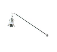 Candle Snuffer - Metal Wick Put Out Tool Bell-Shaped Metal Snuffer Tool for Christmas and Home Décor | Candle Extinguisher with Long Handle for Aromatherapy, Birthday, Bath House, Housewarming
