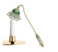 Candle Snuffer Wick Trimmer Tool - Safe Flame Extinguisher Accessory | Vintage Candle Snuffer for Home Bedroom Christmas Living Room Party Decor