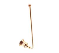Candle Snuffers Metal Decorative - Put Off Tool Bell Candle Snuffer for Out | Bell Candle Snuffer for Putting Out Wick Flame Safely Home | Birthday Bath House Housewarming Candle Snuffers Metal
