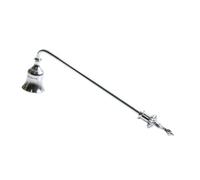 Candle Snuffers Metal Decorative - Put Off Tool Bell Candle Snuffer for Out | Bell Candle Snuffer for Putting Out Wick Flame Safely Home | Birthday Bath House Housewarming Candle Snuffers Metal