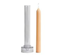 Candle Stick Mold - Taper Candle Mold | Reusable Taper CandleS Making MoldS | Non stick Crafting Tools | Cylindrical Chime CandleS Making Molds For Handicraft Enthusiasts Women Adults CraftingS Projec