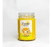 Candle Street | Candela Zodiacale Toro | Candela Artigianale Profumata | Fraganza Vaniglia, Sandalo e Rosa | Lunga Durata | Artigianale, Vegana, Made in Italy | Idea Regalo Astrologia (Media)