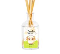 Candle Street | Profumatore Zodiacale Ariete | Diffusore con Bastoncini | Fragranza Cannella, Pepe Nero e Arancia | Base Vegetale | Made in Italy | Idea Regalo Segno Fuoco (Medio)
